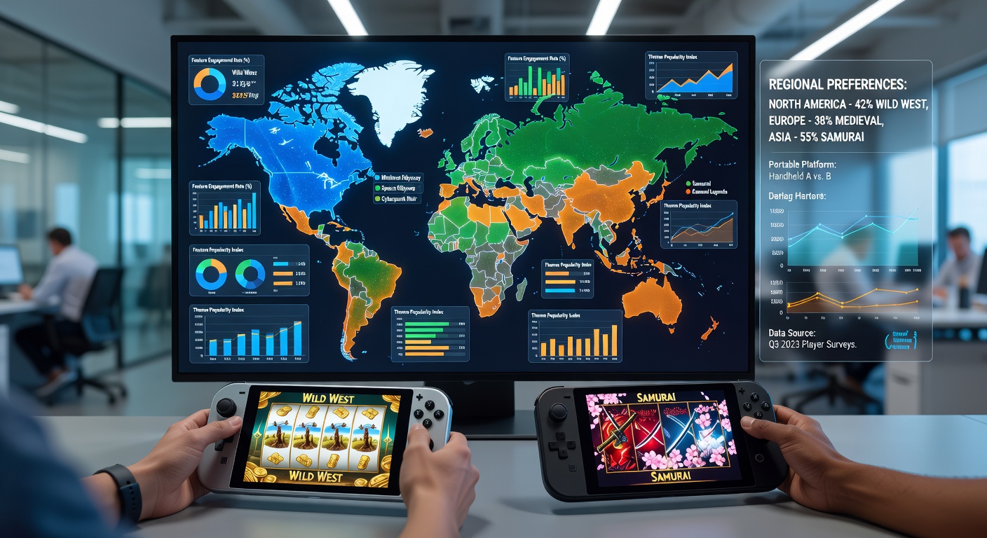 Analyse regionaler Spielerpräferenzen für thematische Features in mobilen Slots