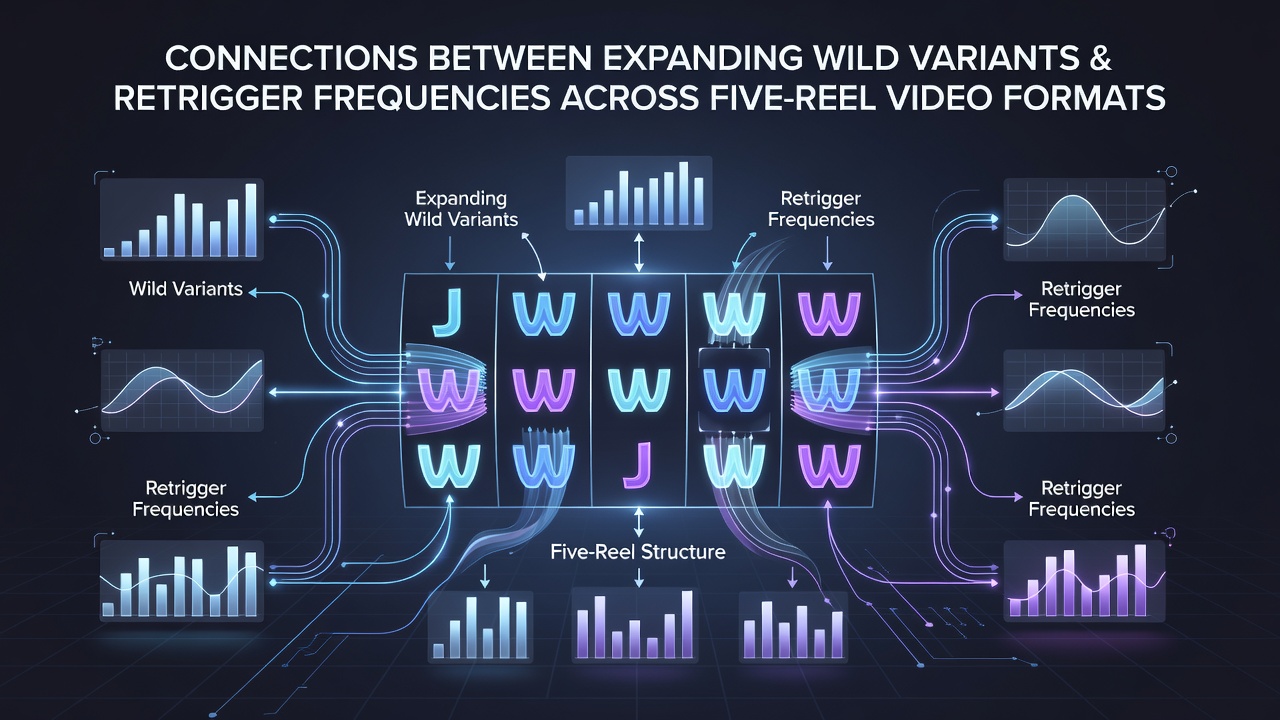 Statistische Auswertung von Retrigger-Raten in Slots mit expandierenden Wilds