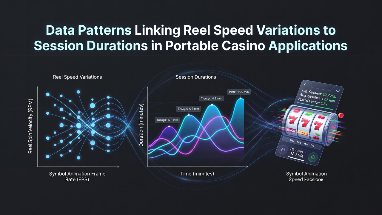 Grafik mit Mustern aus Analysen zu mobilen Reel-Sessions und Dauern