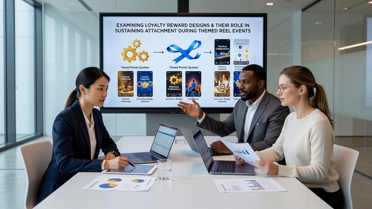 Analyse von Bindungsmustern durch Loyalty-Rewards in thematischen mobilen Events