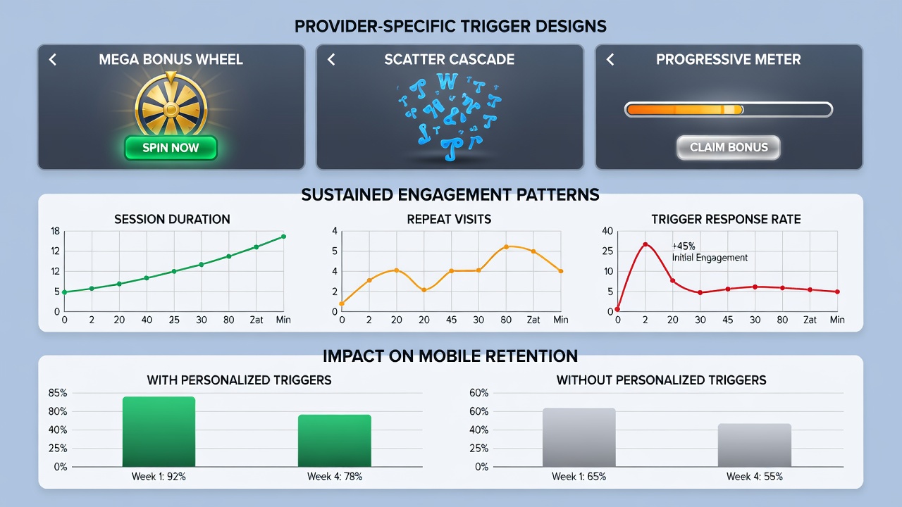 Analyse von Engagement-Kurven in mobilen Reel-Spielen mit unterschiedlichen Free-Spin-Trigger-Designs