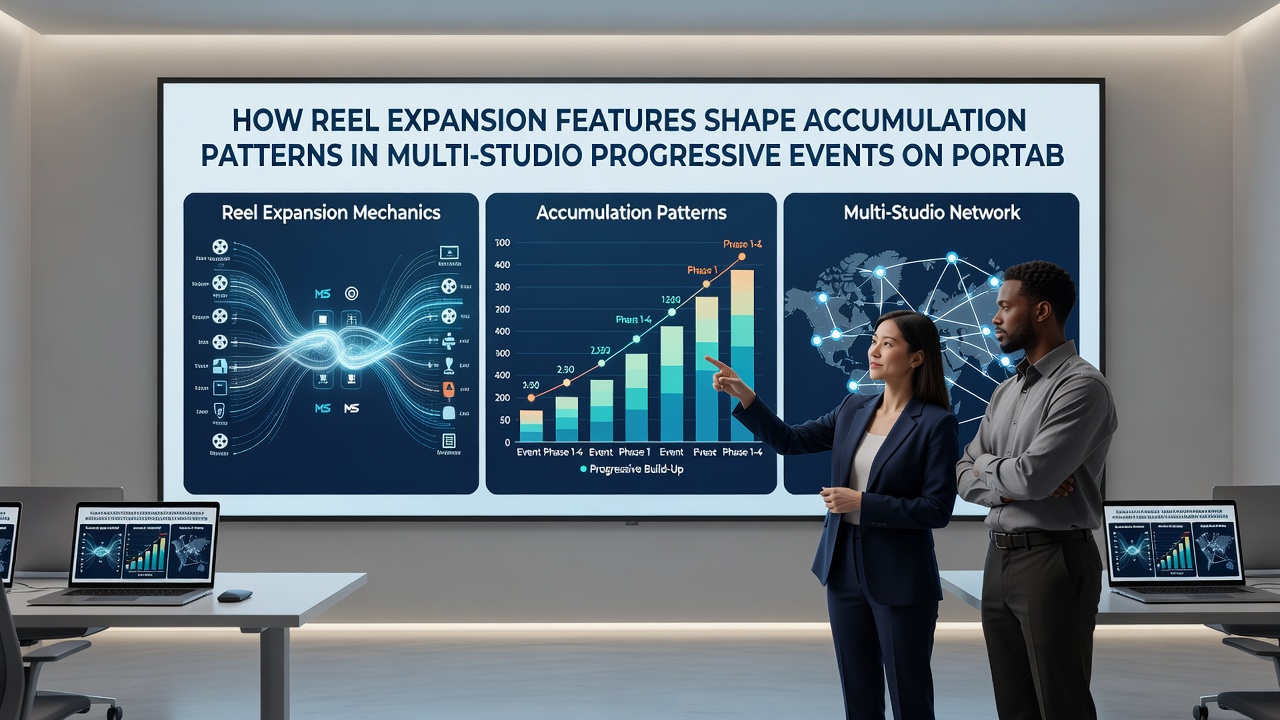 Vergleich von Akkumulationsmustern bei Expanding Reels in progressiven mobilen Jackpots
