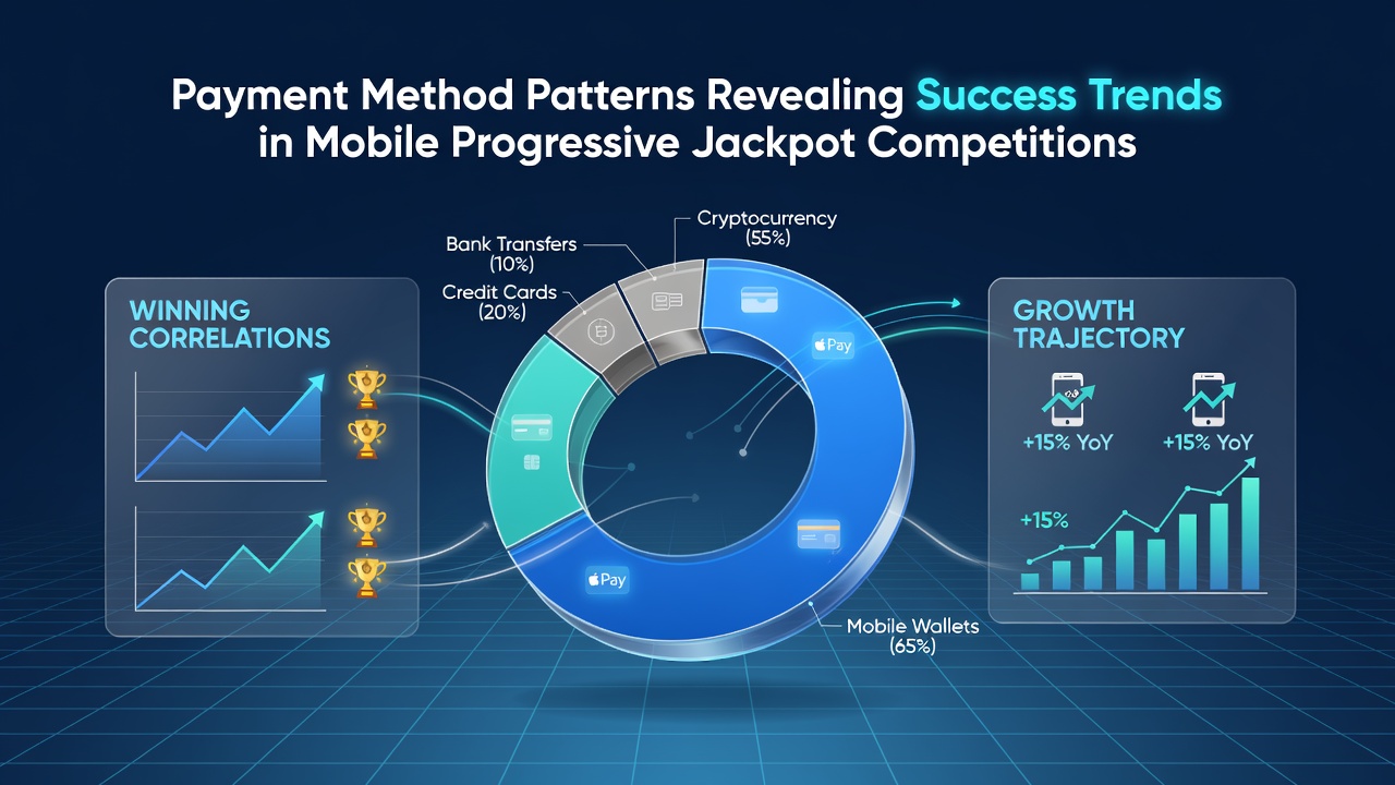 Erfolgsstatistiken zu Zahlungsverhalten in mobilen Jackpot-Formaten