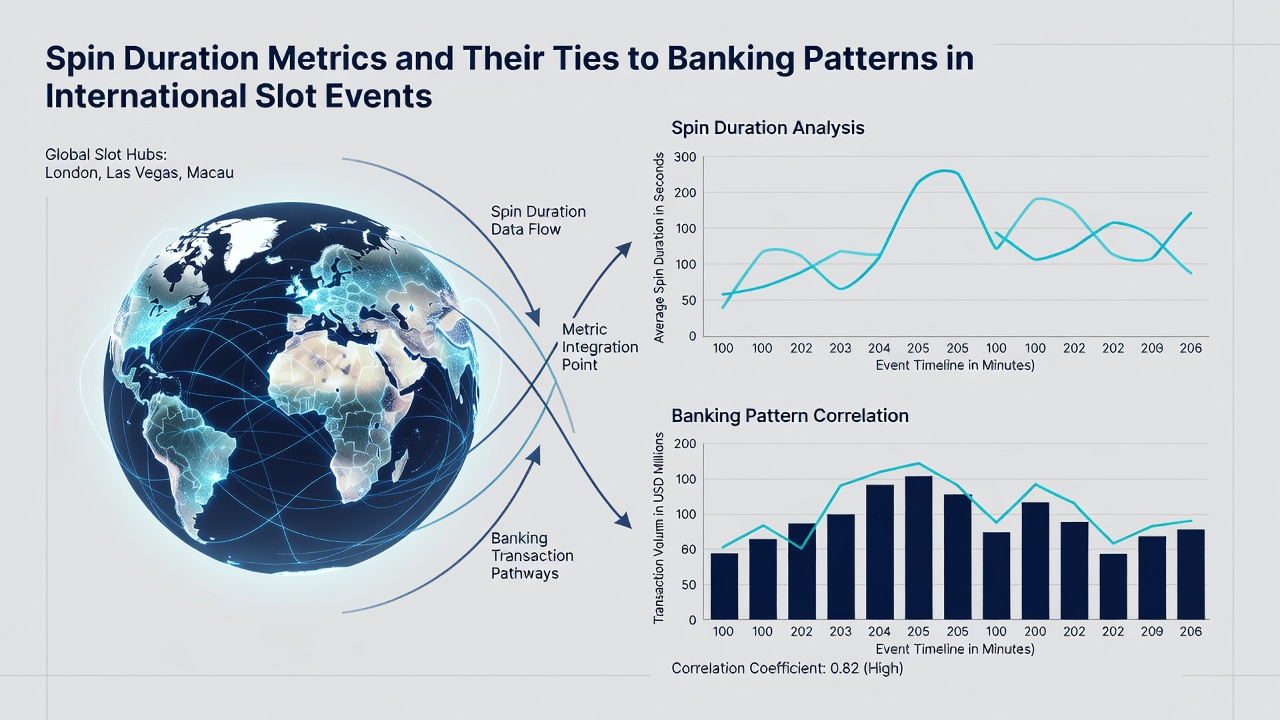 Analyse von Bankmustern und Spin-Dauer in globalen Slot-Turnieren