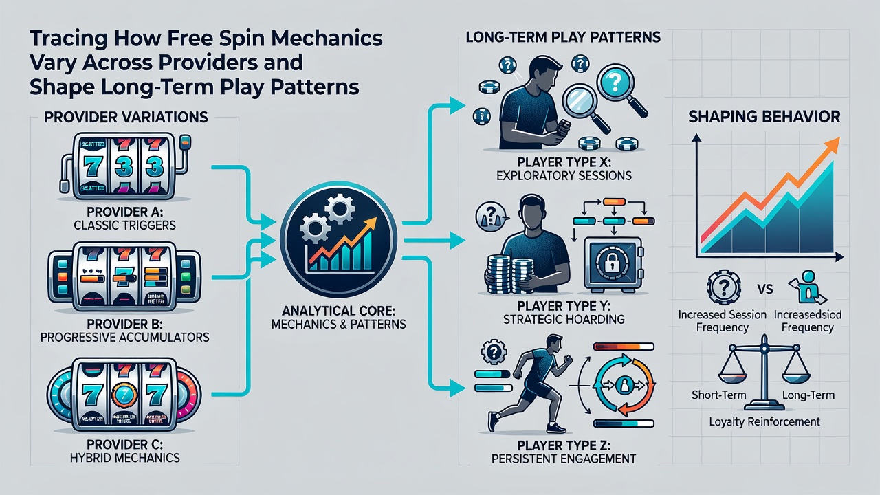 Langfristige Spielmuster durch Free-Spin-Variationen